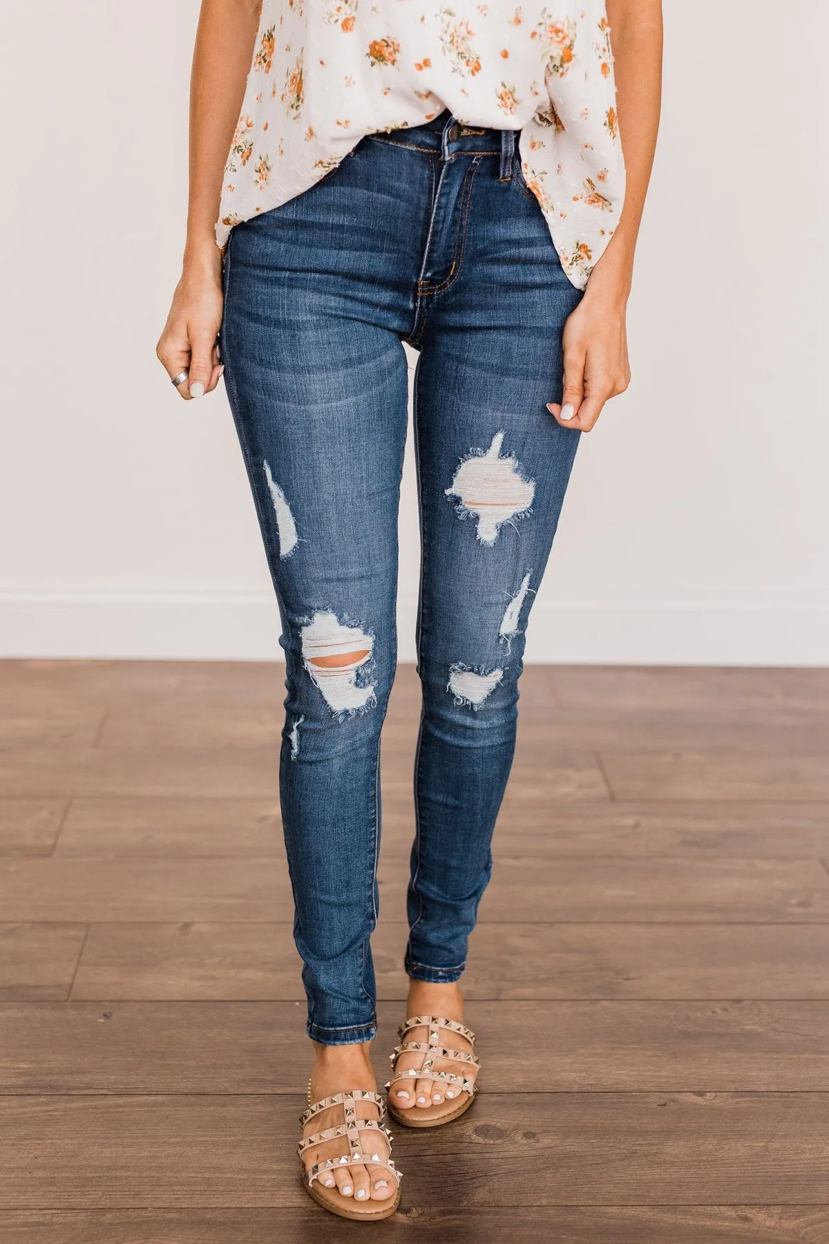 Nature Denim Skinny Jeans- Adeline Wash