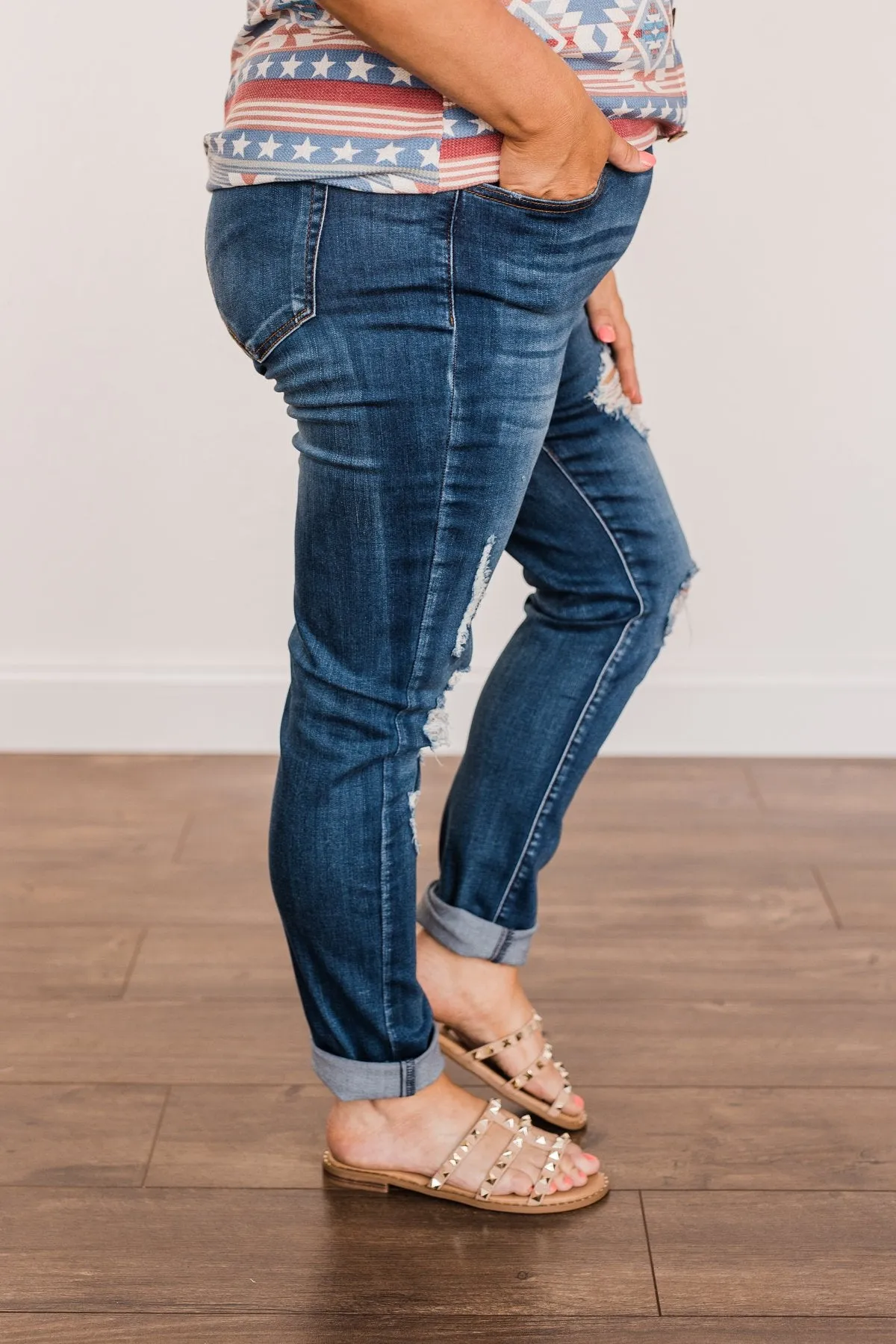 Nature Denim Skinny Jeans- Adeline Wash