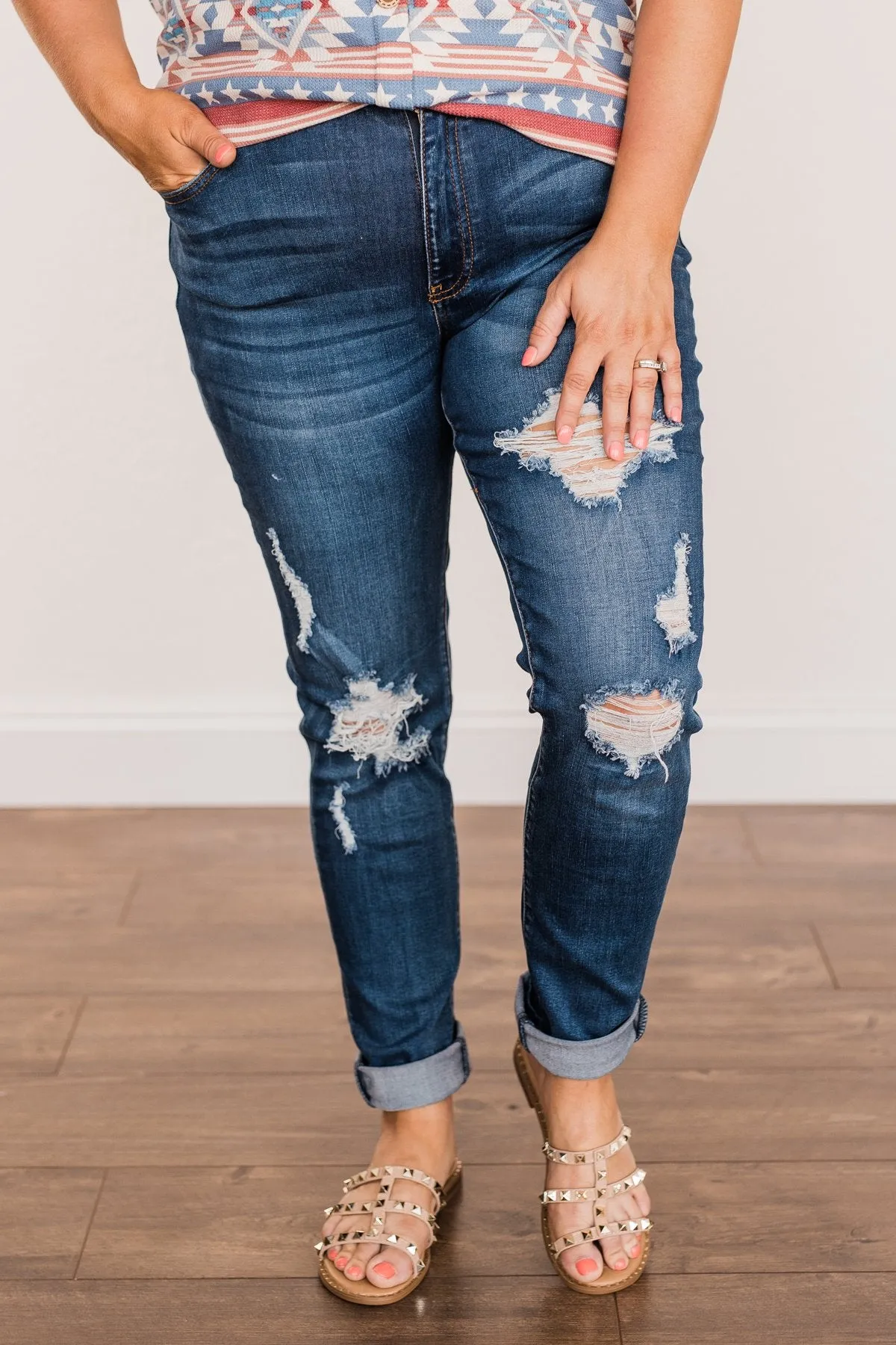 Nature Denim Skinny Jeans- Adeline Wash