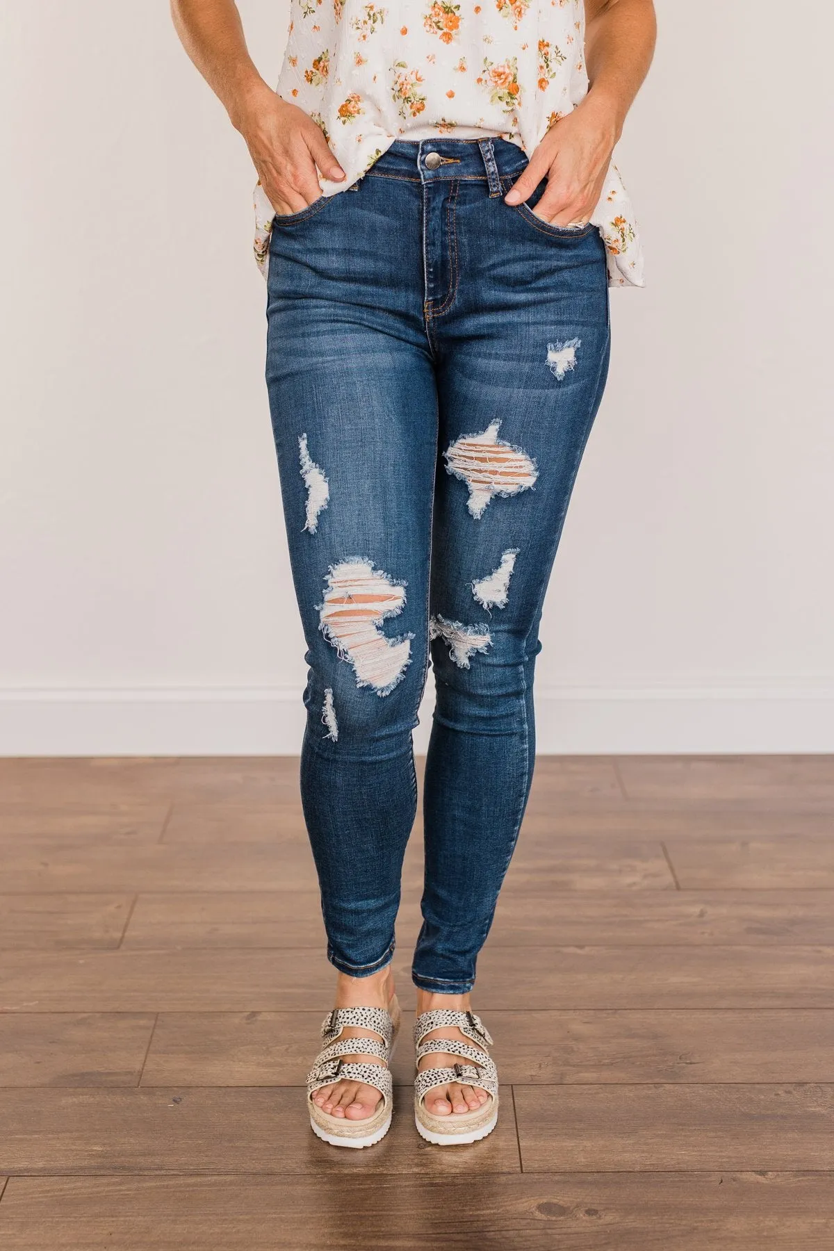 Nature Denim Skinny Jeans- Adeline Wash