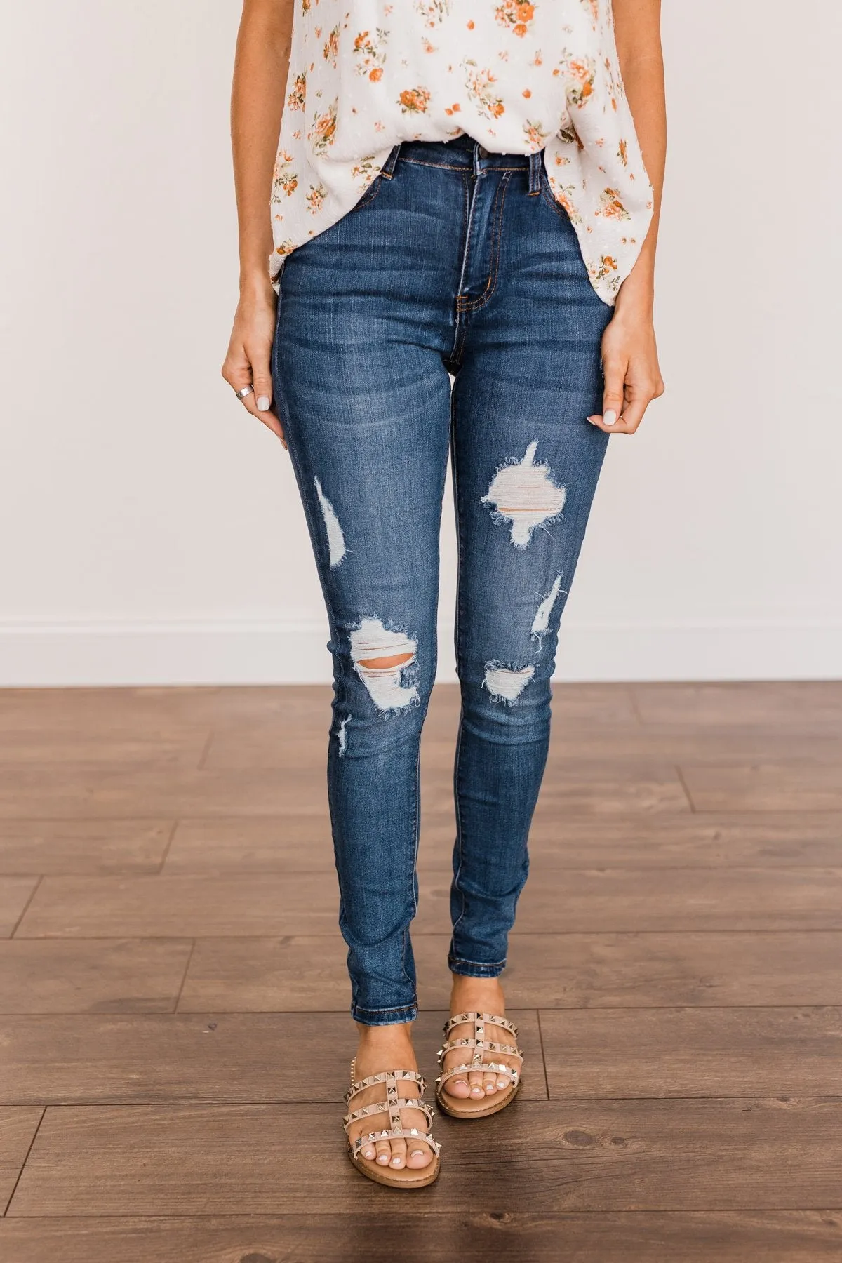 Nature Denim Skinny Jeans- Adeline Wash