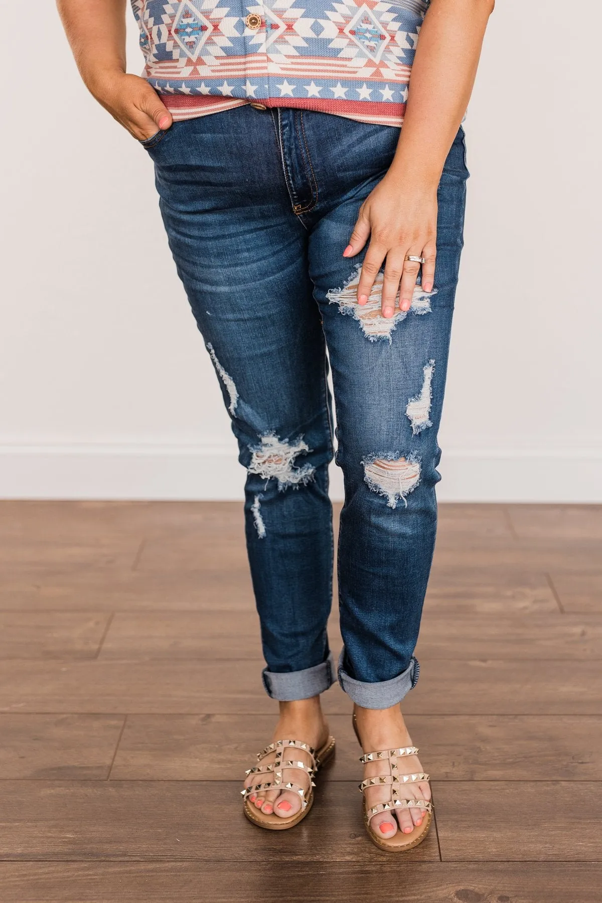 Nature Denim Skinny Jeans- Adeline Wash