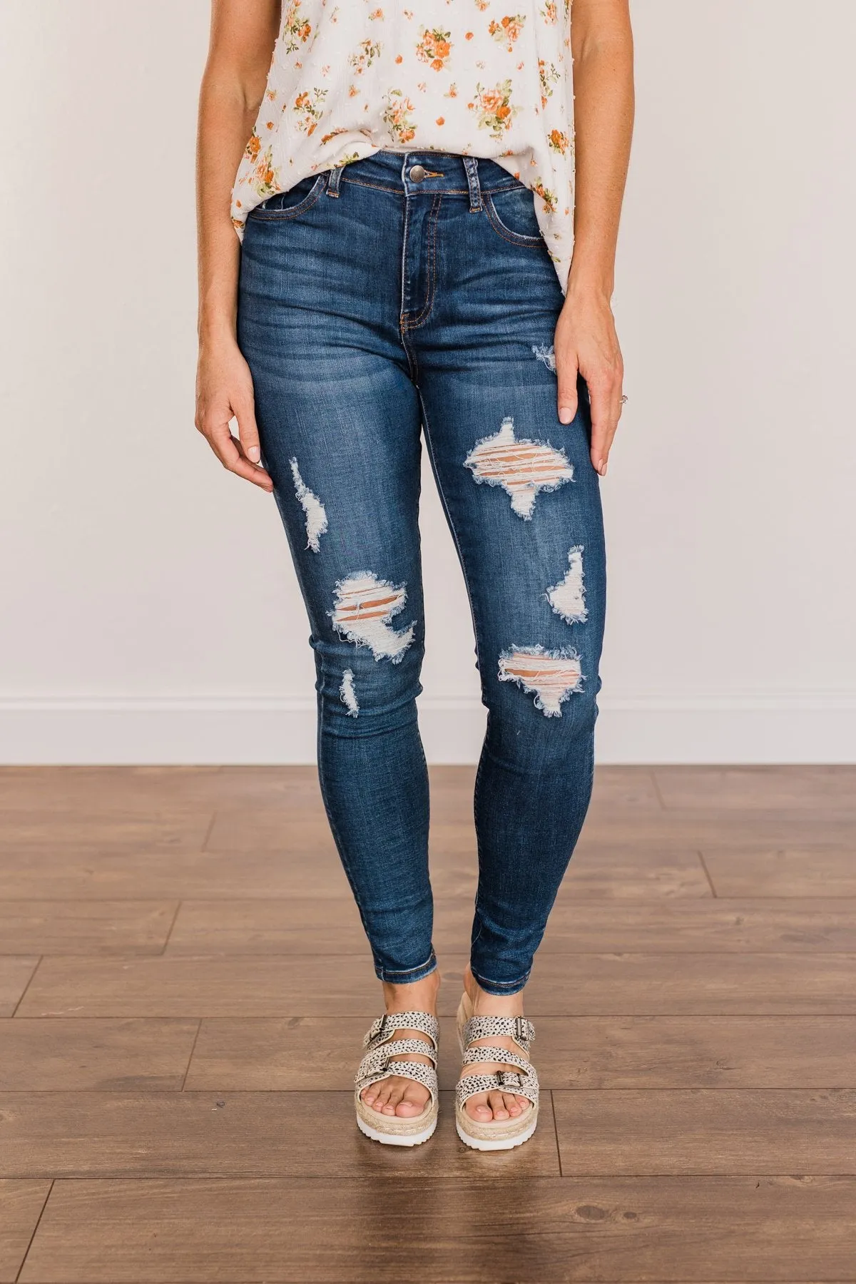 Nature Denim Skinny Jeans- Adeline Wash