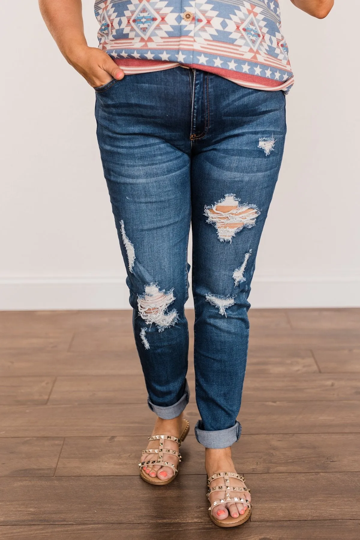 Nature Denim Skinny Jeans- Adeline Wash