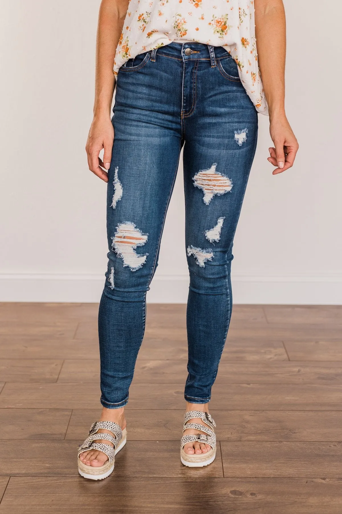 Nature Denim Skinny Jeans- Adeline Wash