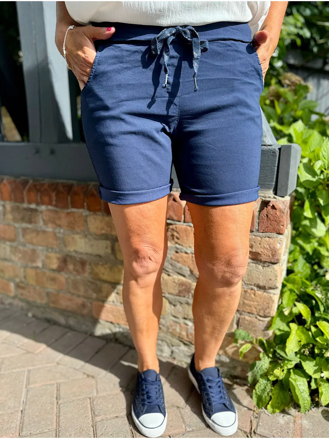 Navy Magic Shorts