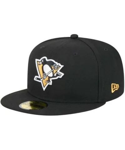 New Era Men's NHL Pittsburgh Penguins Core 59FIFTY Fitted Hat