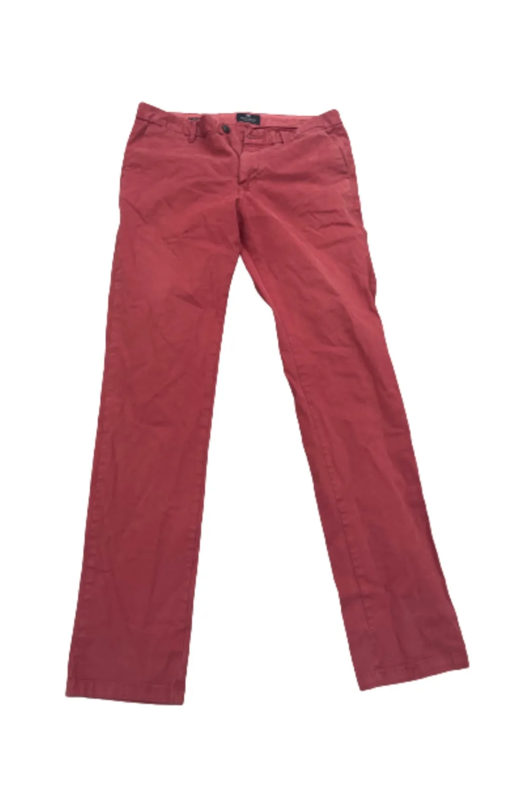 NEW GIRL: Winston Bishop's Scotch and Soda Maroon Stuart cut Pants (30)