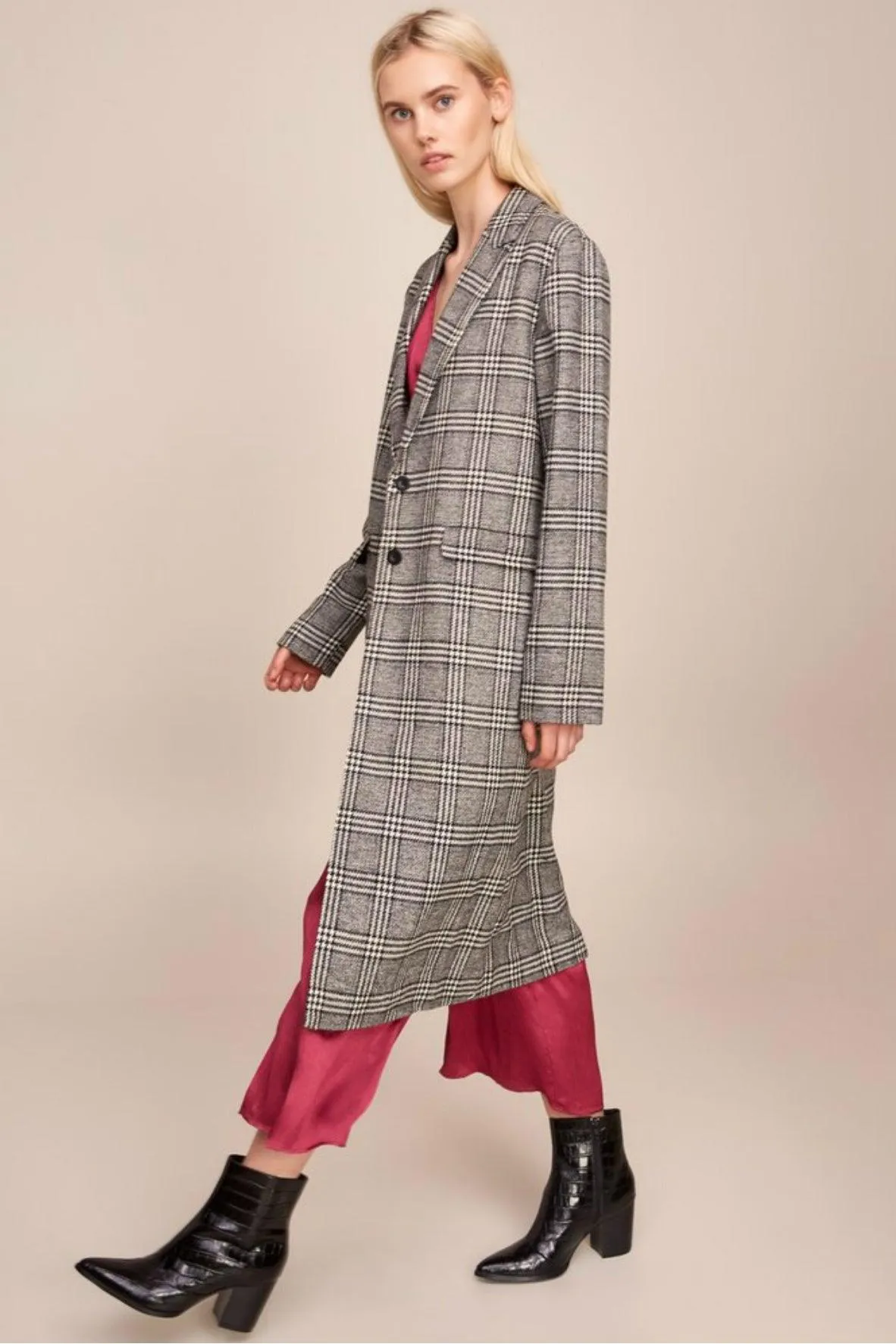 Nimbus Check Coat