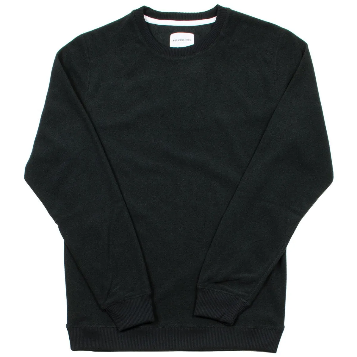 Norse Projects - Vagn Melange Polartec Sweatshirt - Charcoal Melange