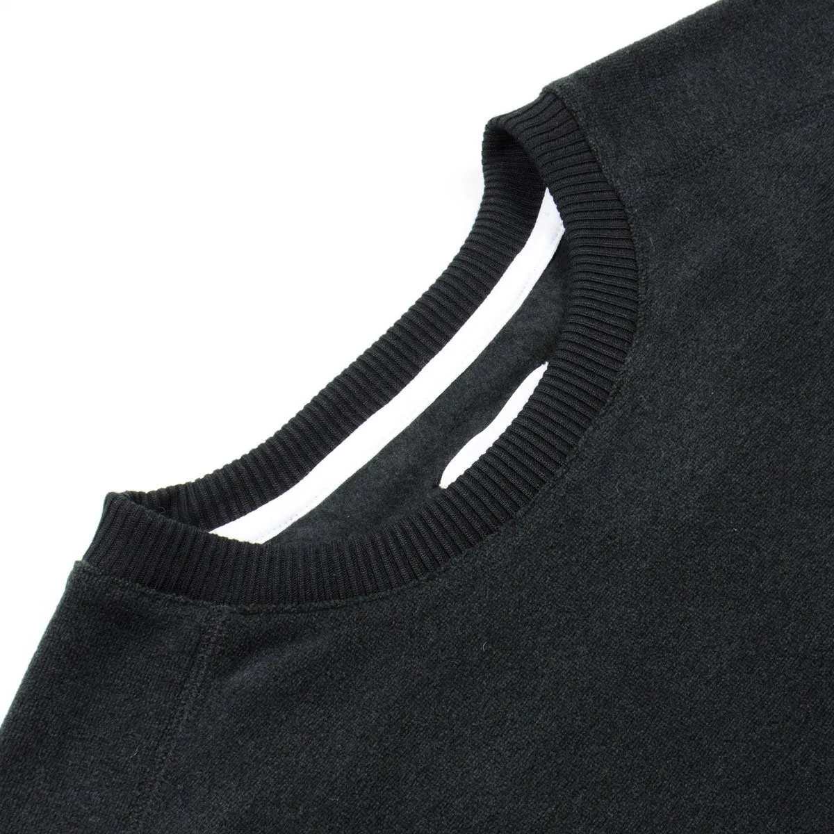 Norse Projects - Vagn Melange Polartec Sweatshirt - Charcoal Melange