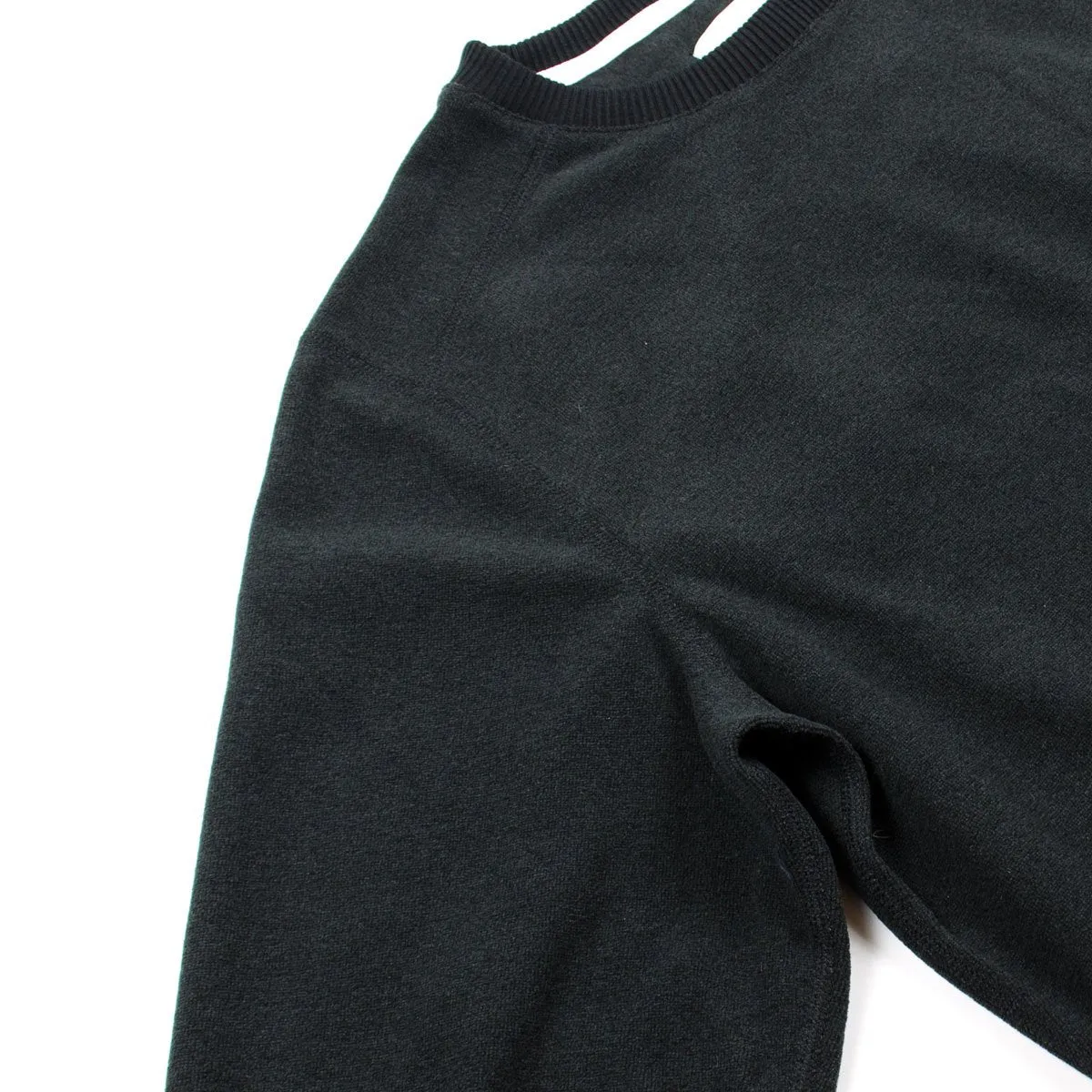 Norse Projects - Vagn Melange Polartec Sweatshirt - Charcoal Melange