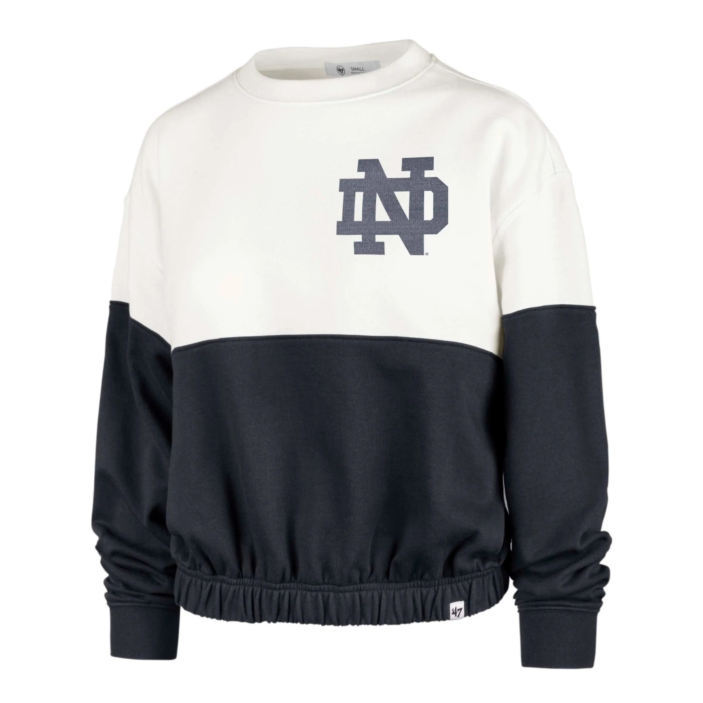 NOTRE DAME FIGHTIN IRISH TAKE TWO '47 BONITA CREW WOMENS