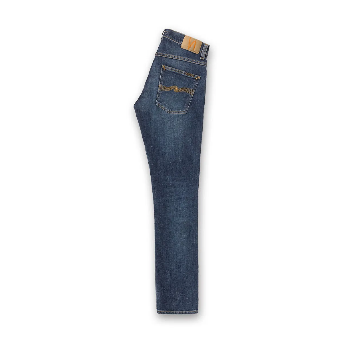 Nudie - Grim Tim Jeans in Indigo Myth