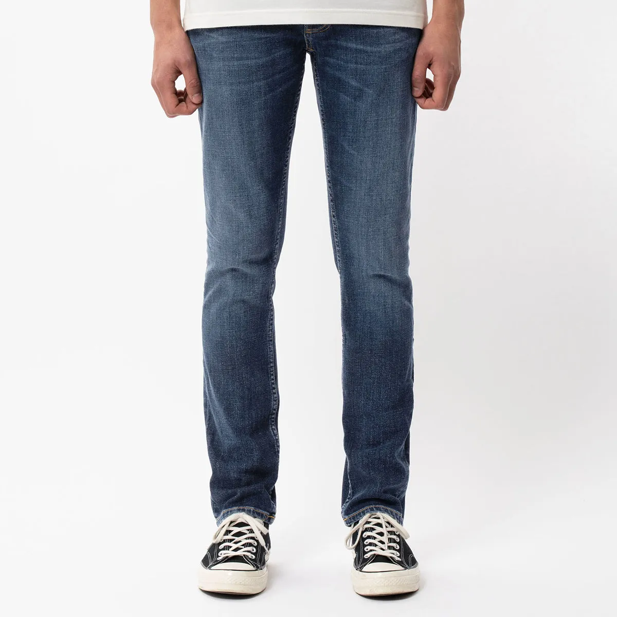 Nudie - Grim Tim Jeans in Indigo Myth