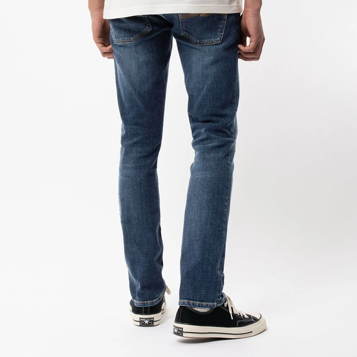 Nudie - Grim Tim Jeans in Indigo Myth