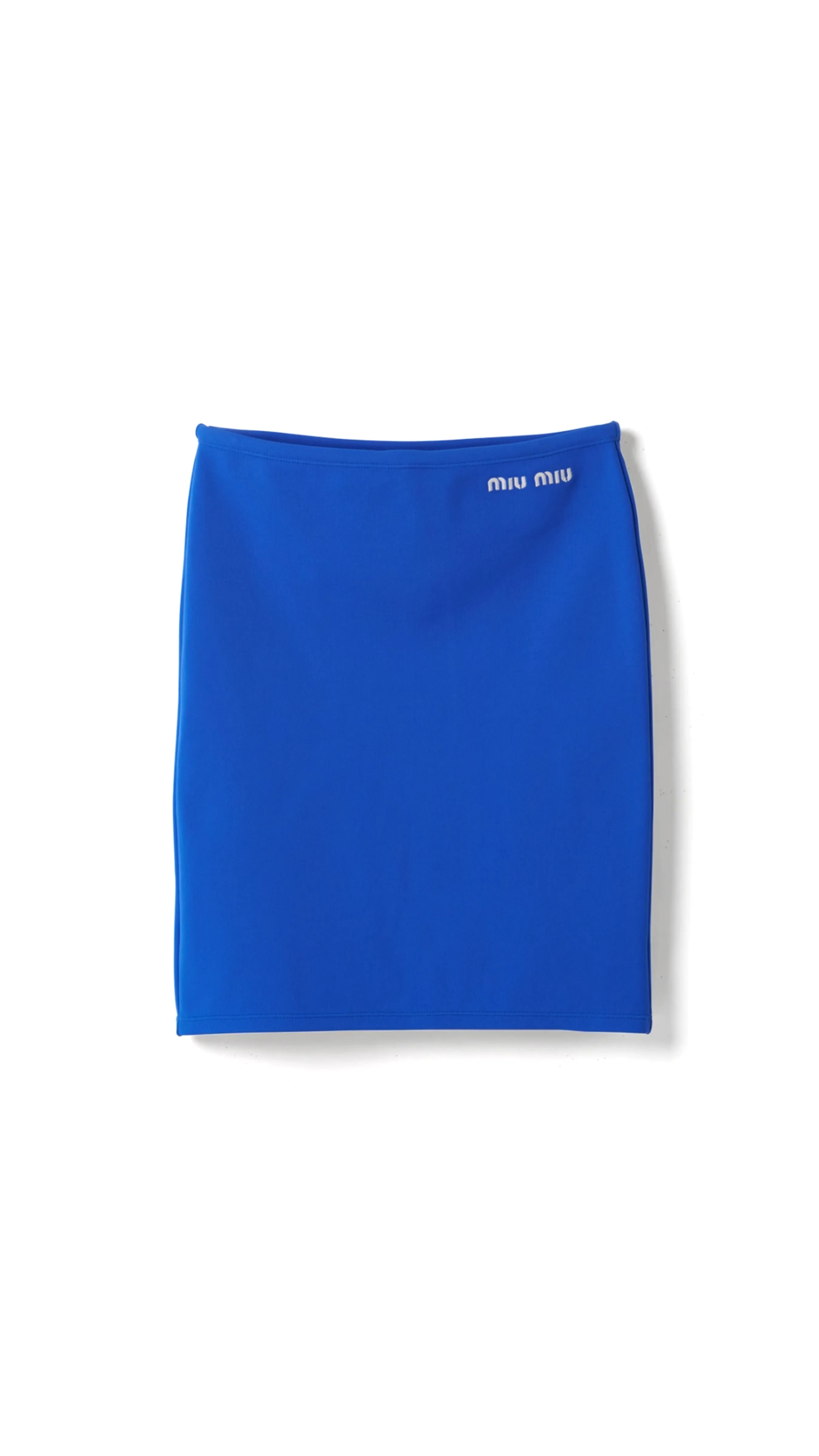 Nylon Skirt - Indigo