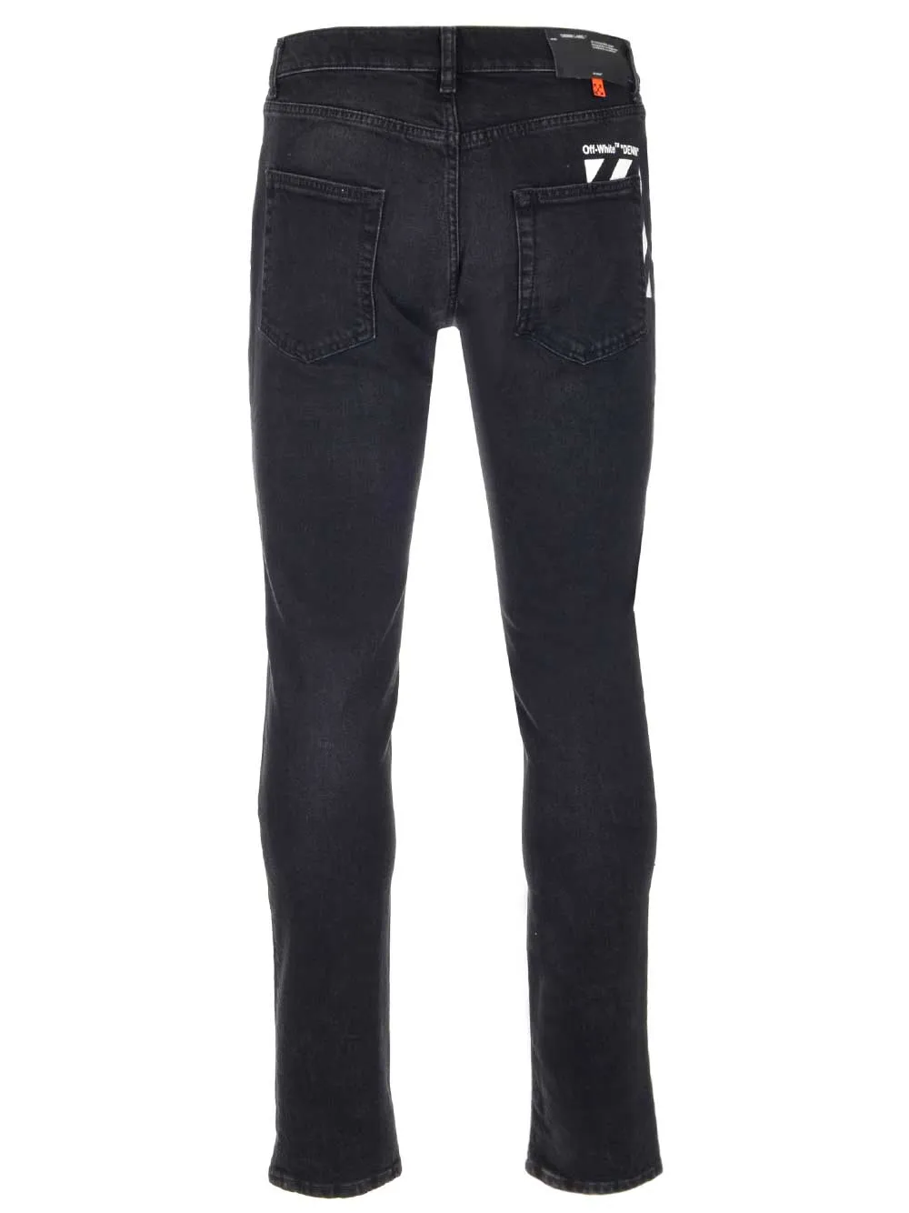 Off-White Logo Skinny Denim Jeans