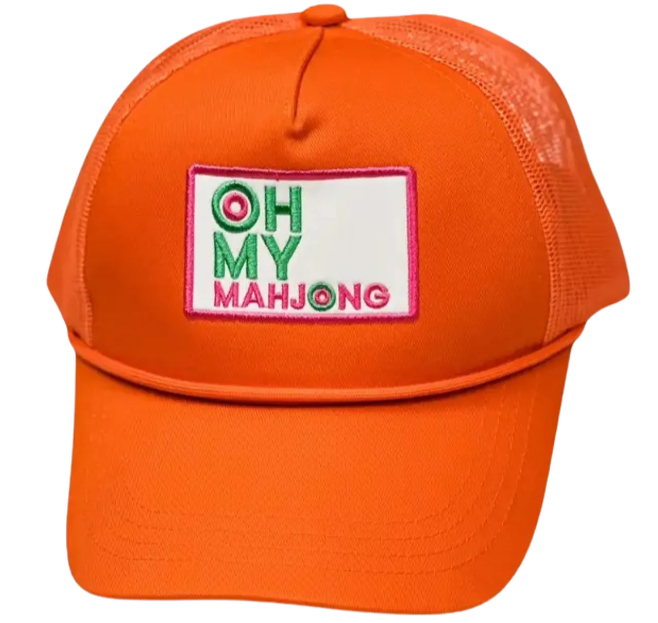 Oh My Mahjong Hat, Orange