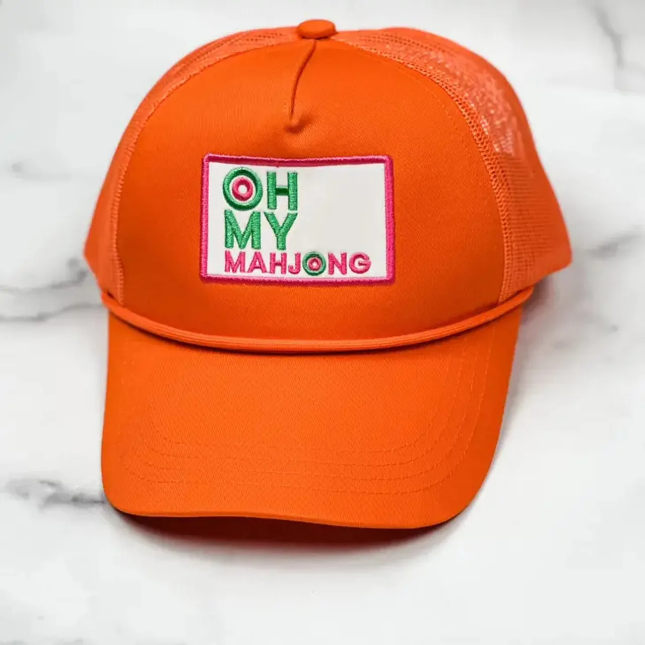 Oh My Mahjong Hat, Orange