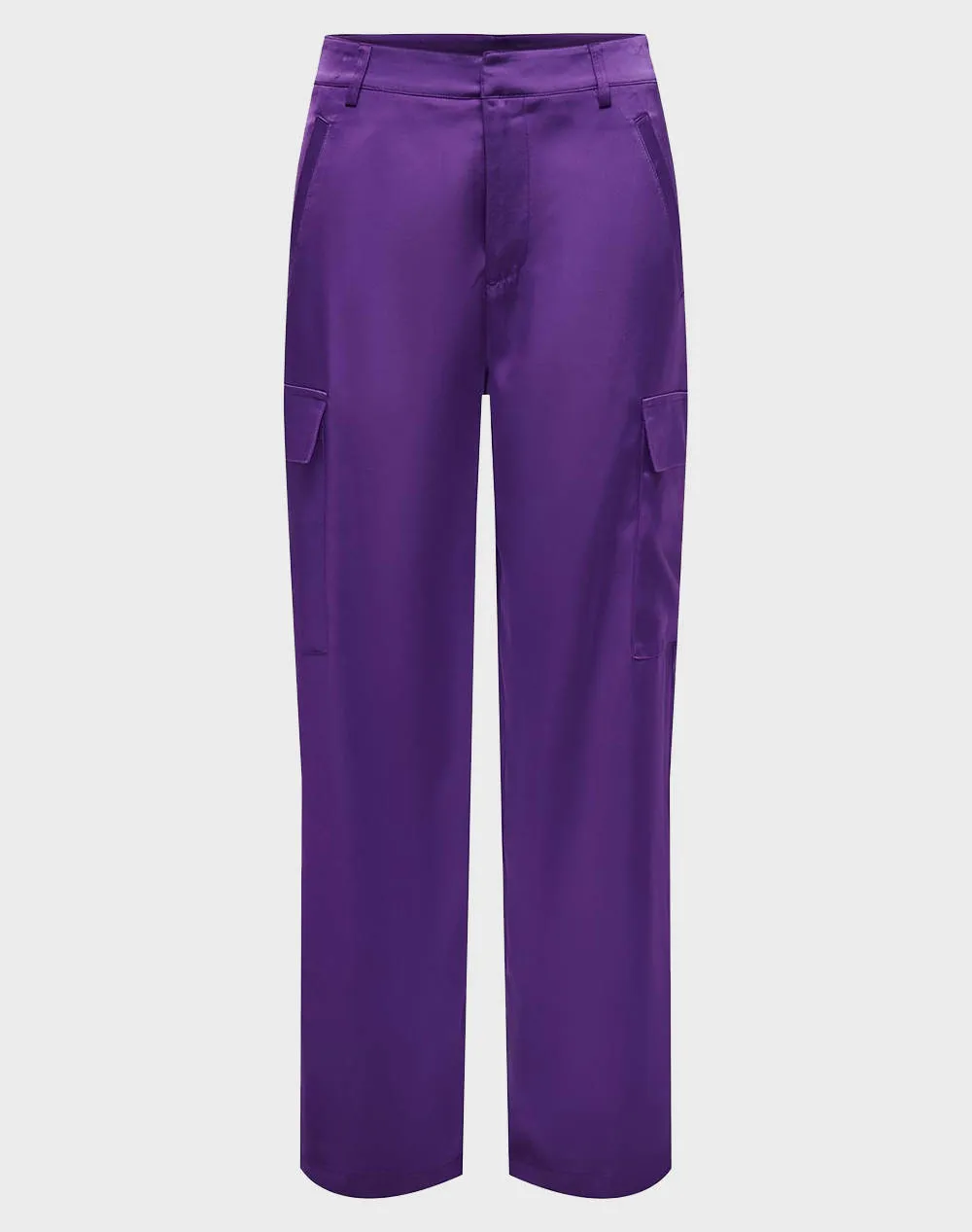 ONLY ONLPILAR CARGO SATIN PANTS WVN