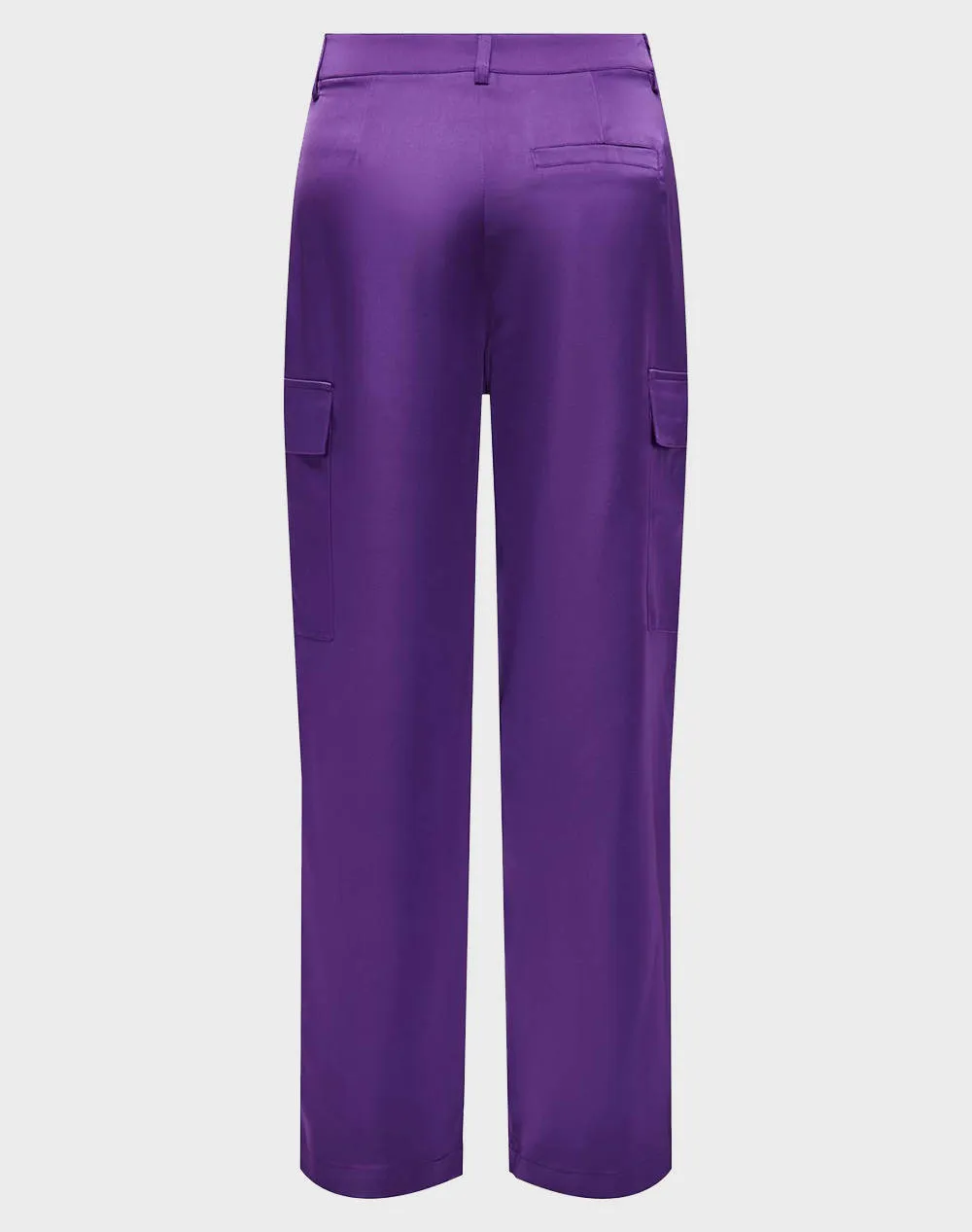 ONLY ONLPILAR CARGO SATIN PANTS WVN