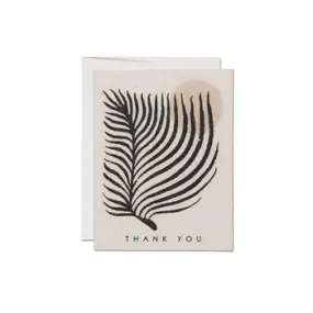 Palm Sun Thank You Card