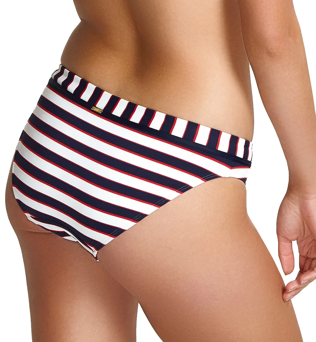 Panache Lucille Classic Swim Pant (SW1376) - Navy Stripe