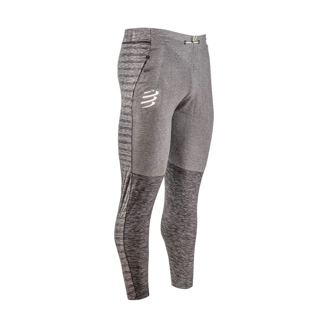 Pantalon Seamless Gris Melange