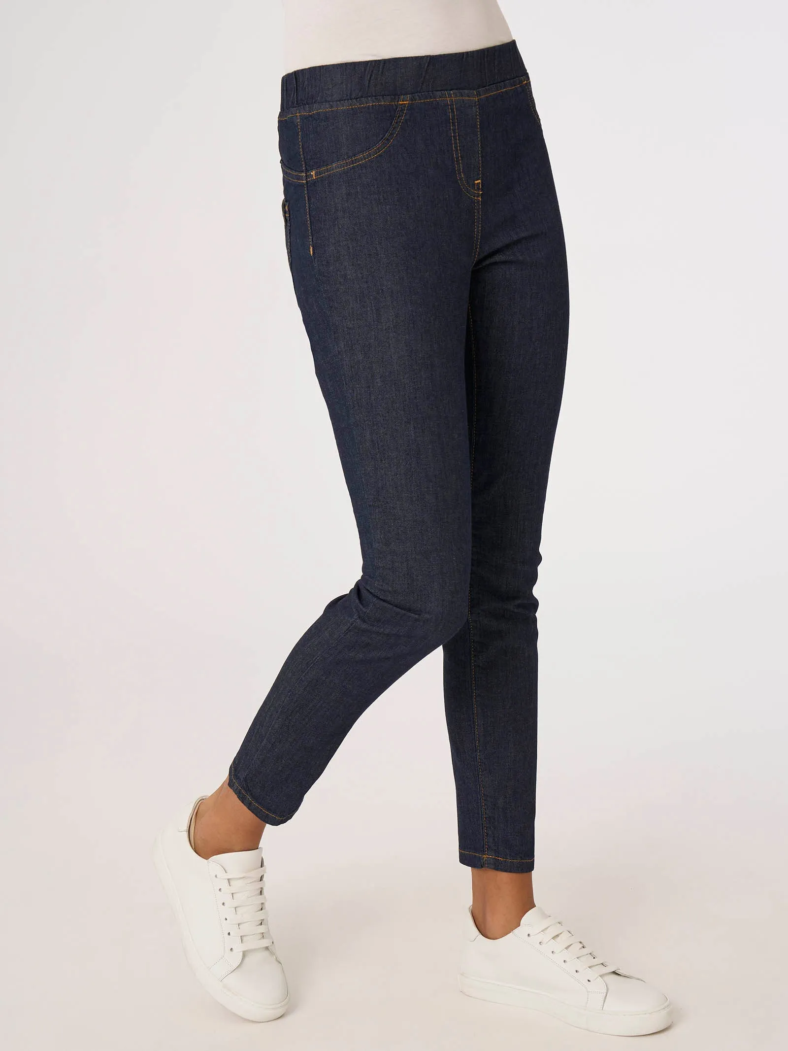 Pantalone in Denim Eco Cotton - Jeans