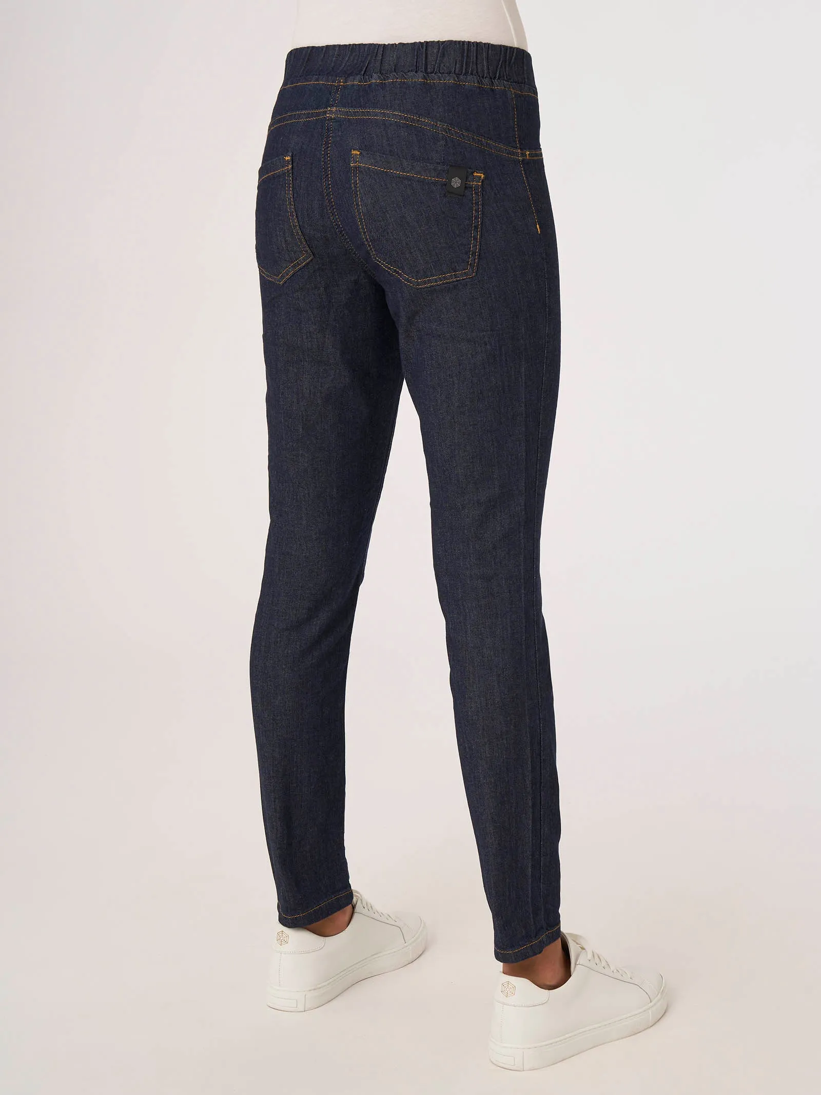 Pantalone in Denim Eco Cotton - Jeans