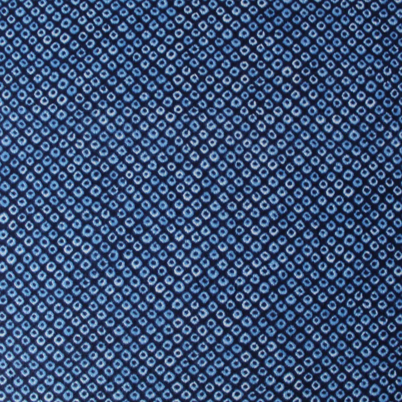 Patchwork Cotton - Indigo Grids