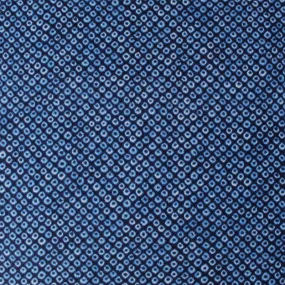 Patchwork Cotton - Indigo Grids