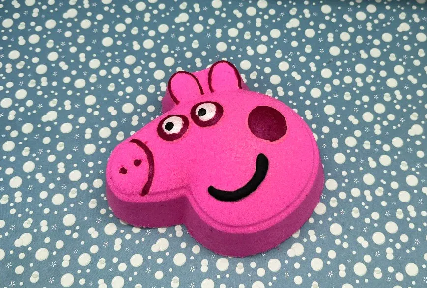 Peppa Pig Bath Bomb