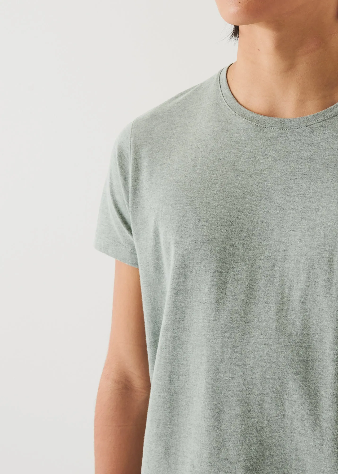 PIMA COTTON STRETCH OVERDYE T-SHIRT