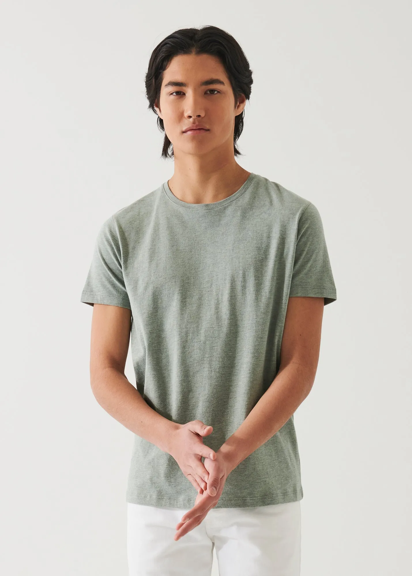 PIMA COTTON STRETCH OVERDYE T-SHIRT