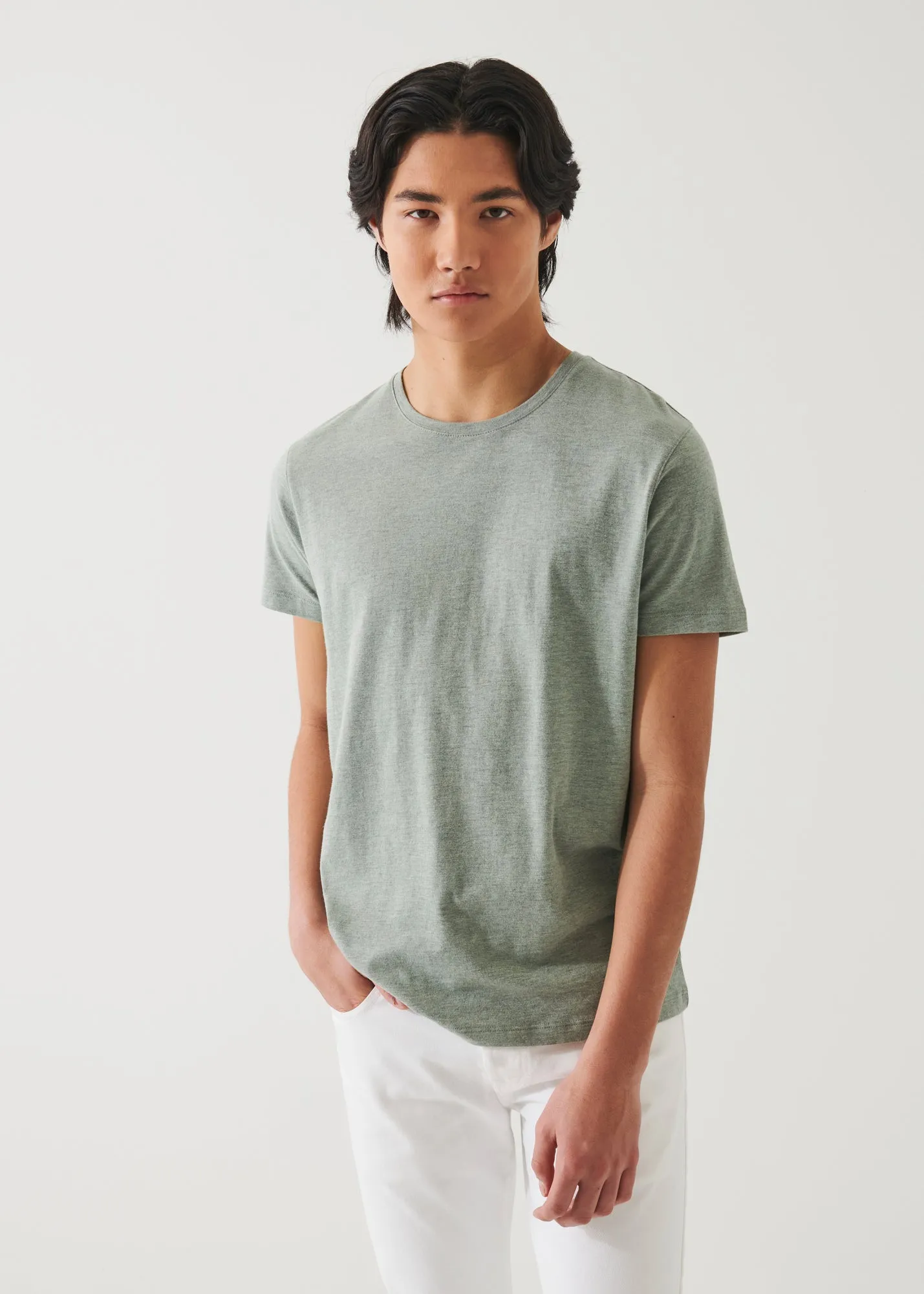 PIMA COTTON STRETCH OVERDYE T-SHIRT