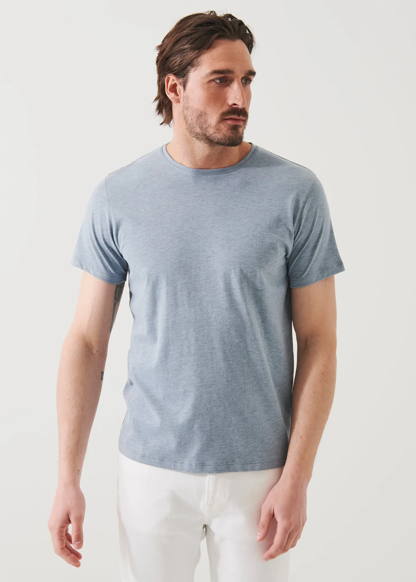 PIMA COTTON STRETCH OVERDYE T-SHIRT