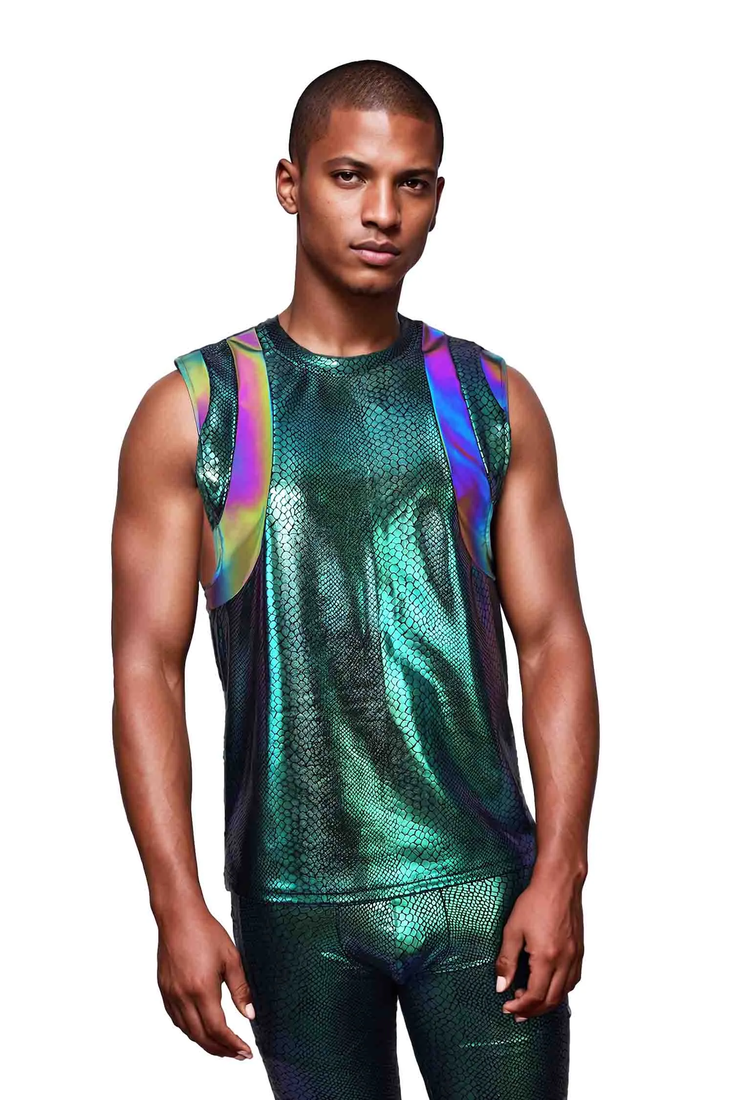 Pisces Tank Top - Viper