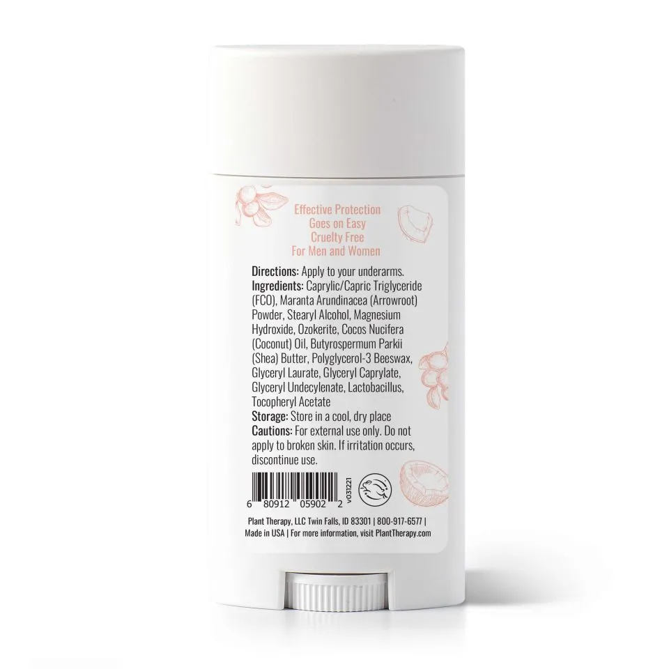 Plant Therapy Baking Soda Free Natural Deodorant