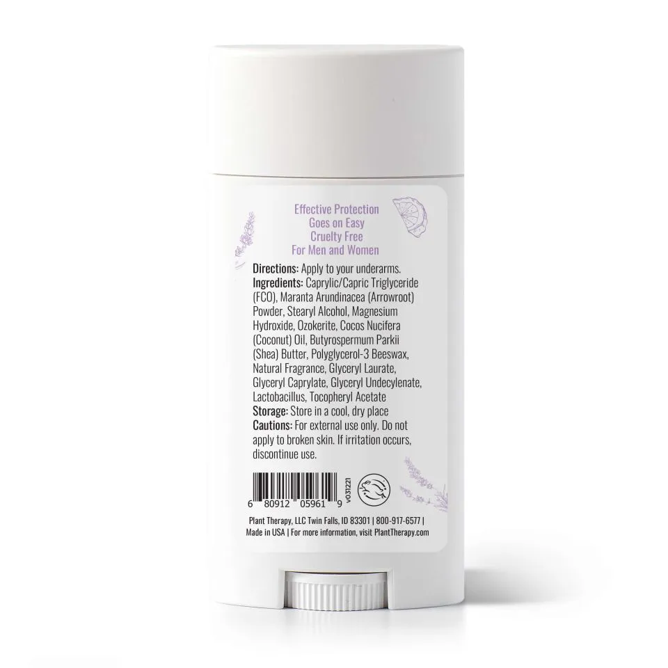 Plant Therapy Baking Soda Free Natural Deodorant