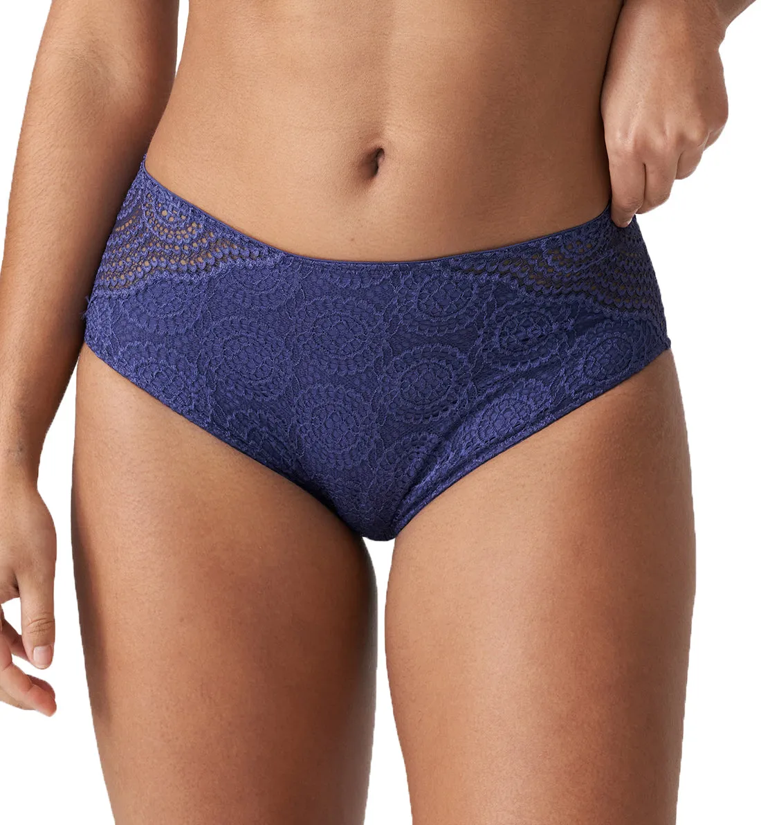 PrimaDonna Twist Petit Paris Matching Full Brief (0542141) - French Indigo