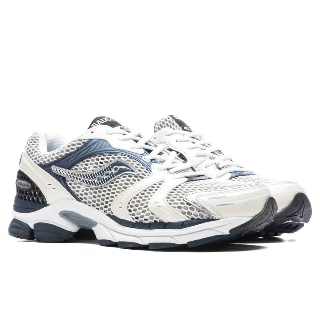 Progrid Triumph 4 - White/Navy