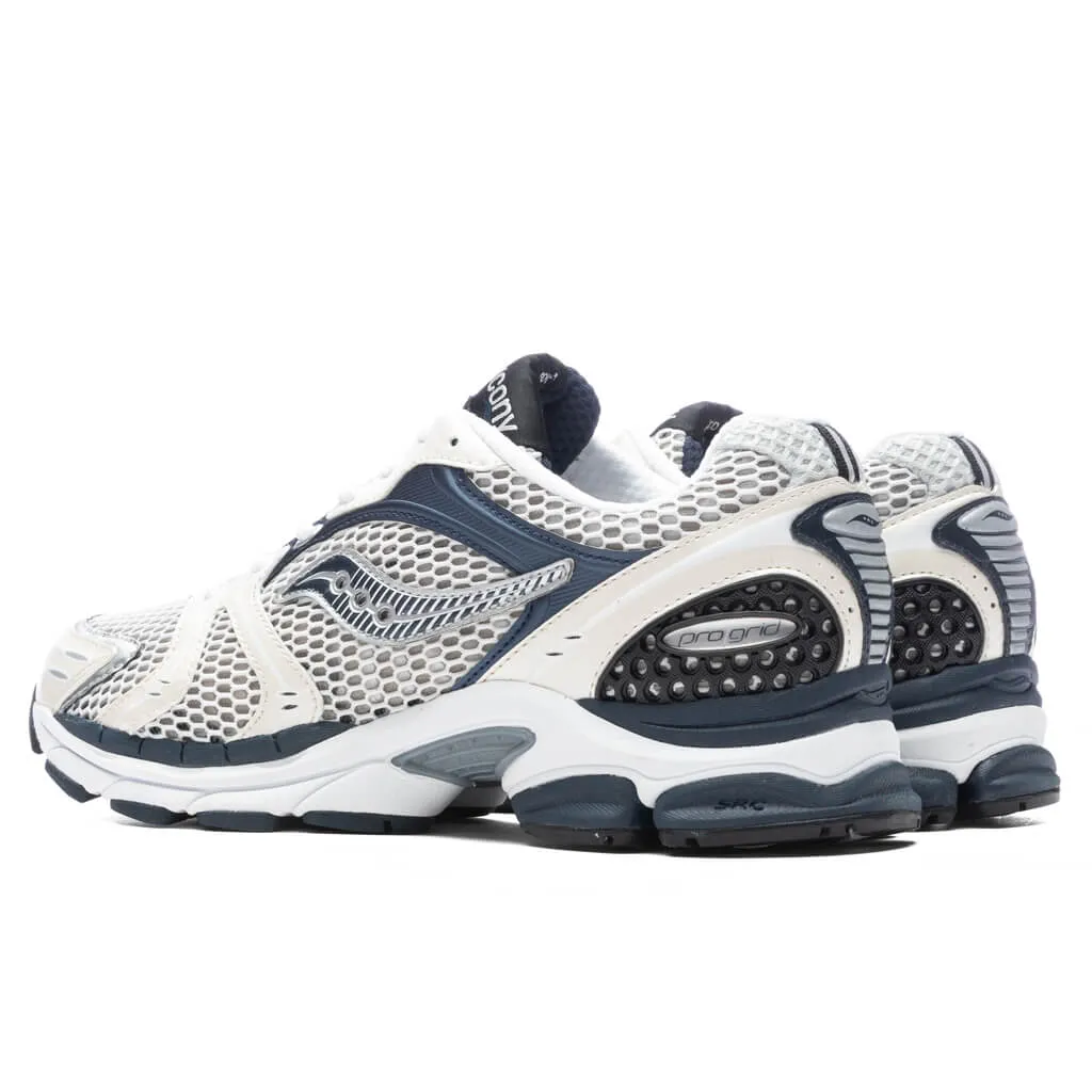 Progrid Triumph 4 - White/Navy