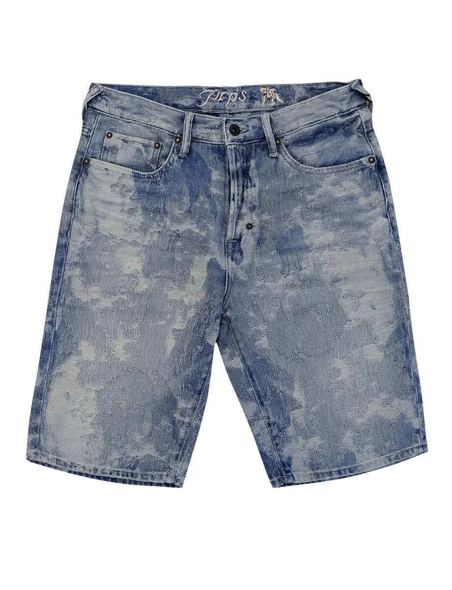 PRPS SAKATA SHORT (INDIGO)