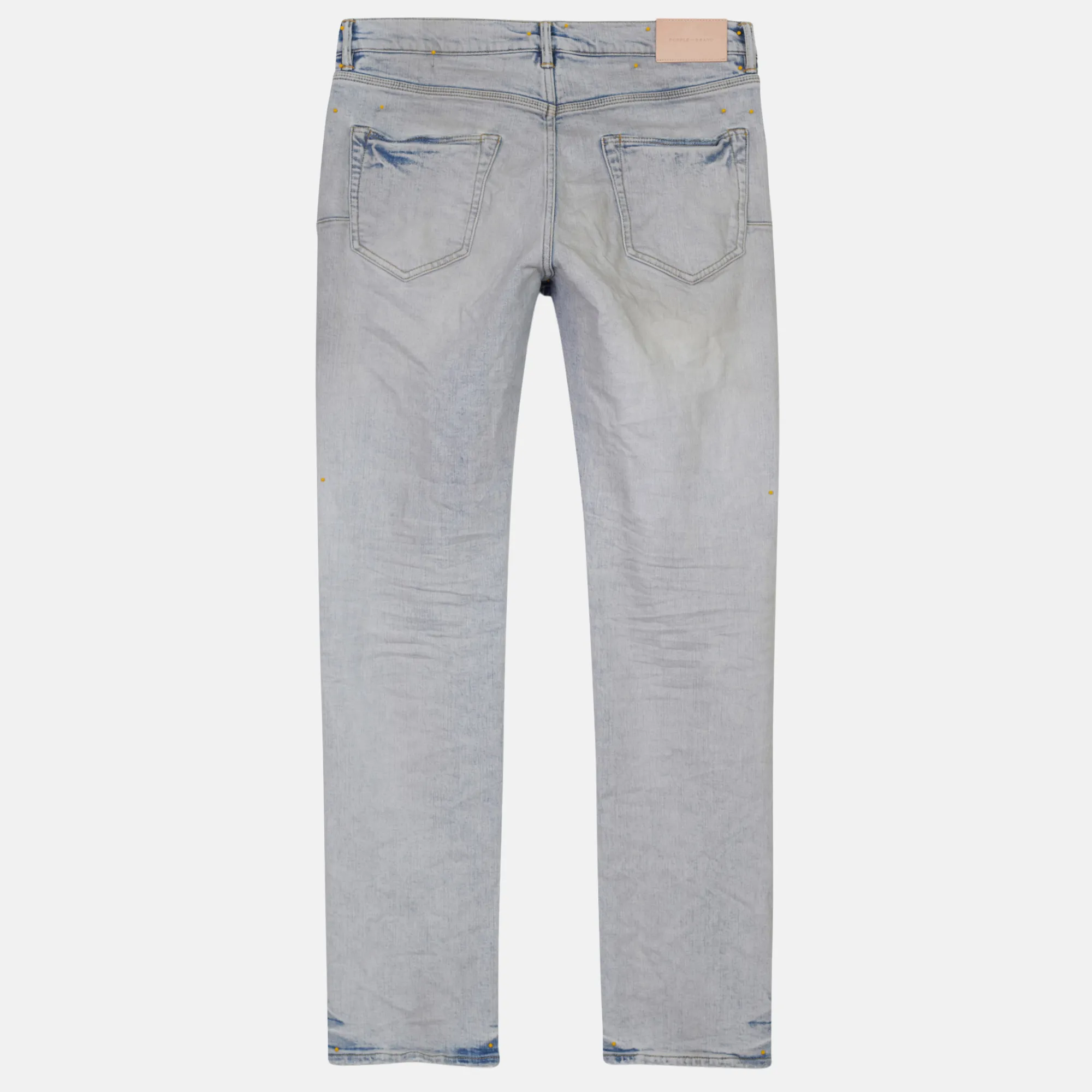 Purple Brand Faded Light Indigo Jeans