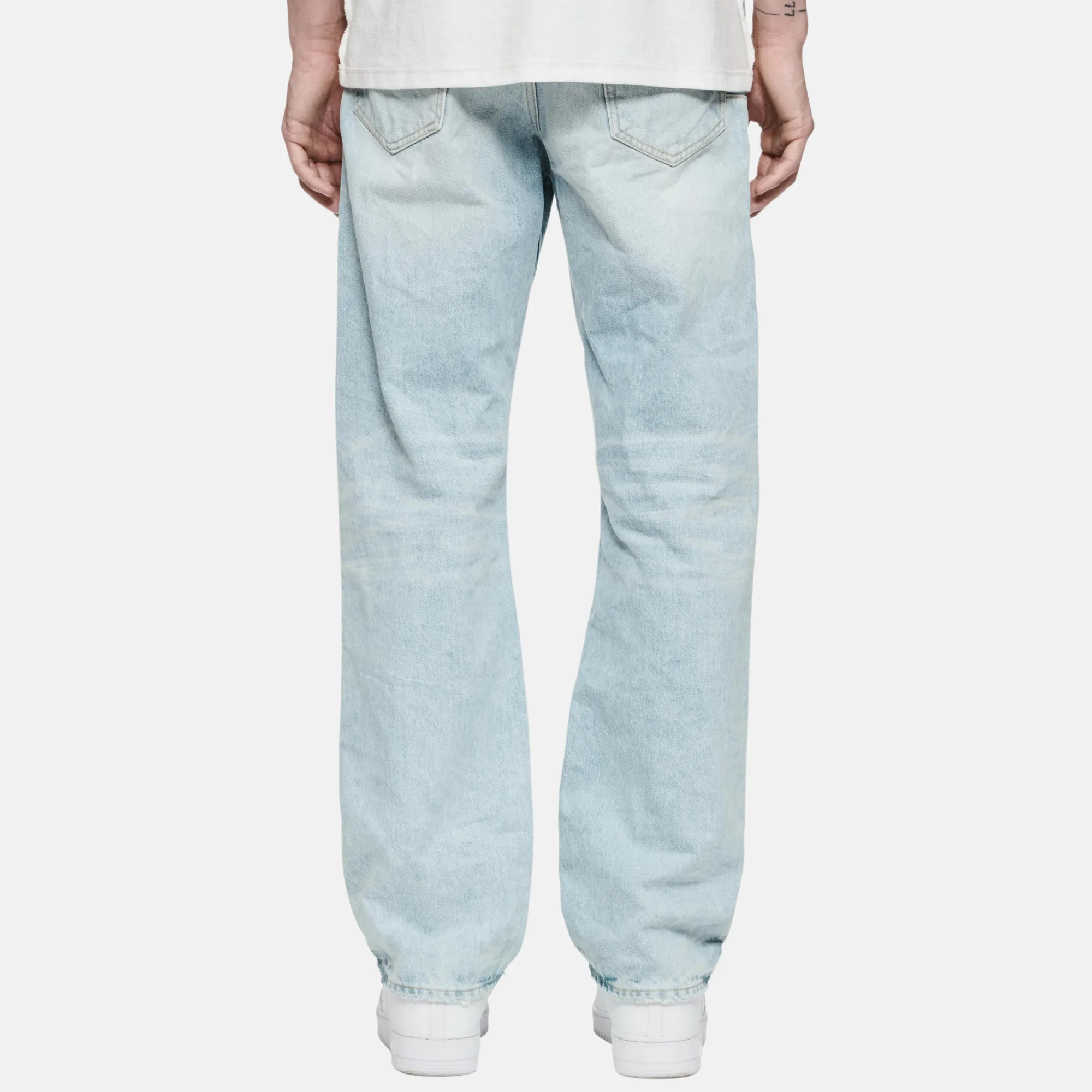 Purple Brand Sun Faded Icy Light Indigo Jeans