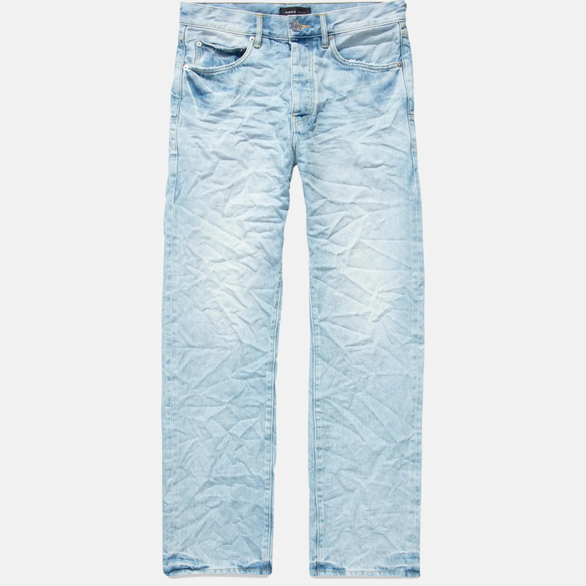 Purple Brand Sun Faded Icy Light Indigo Jeans