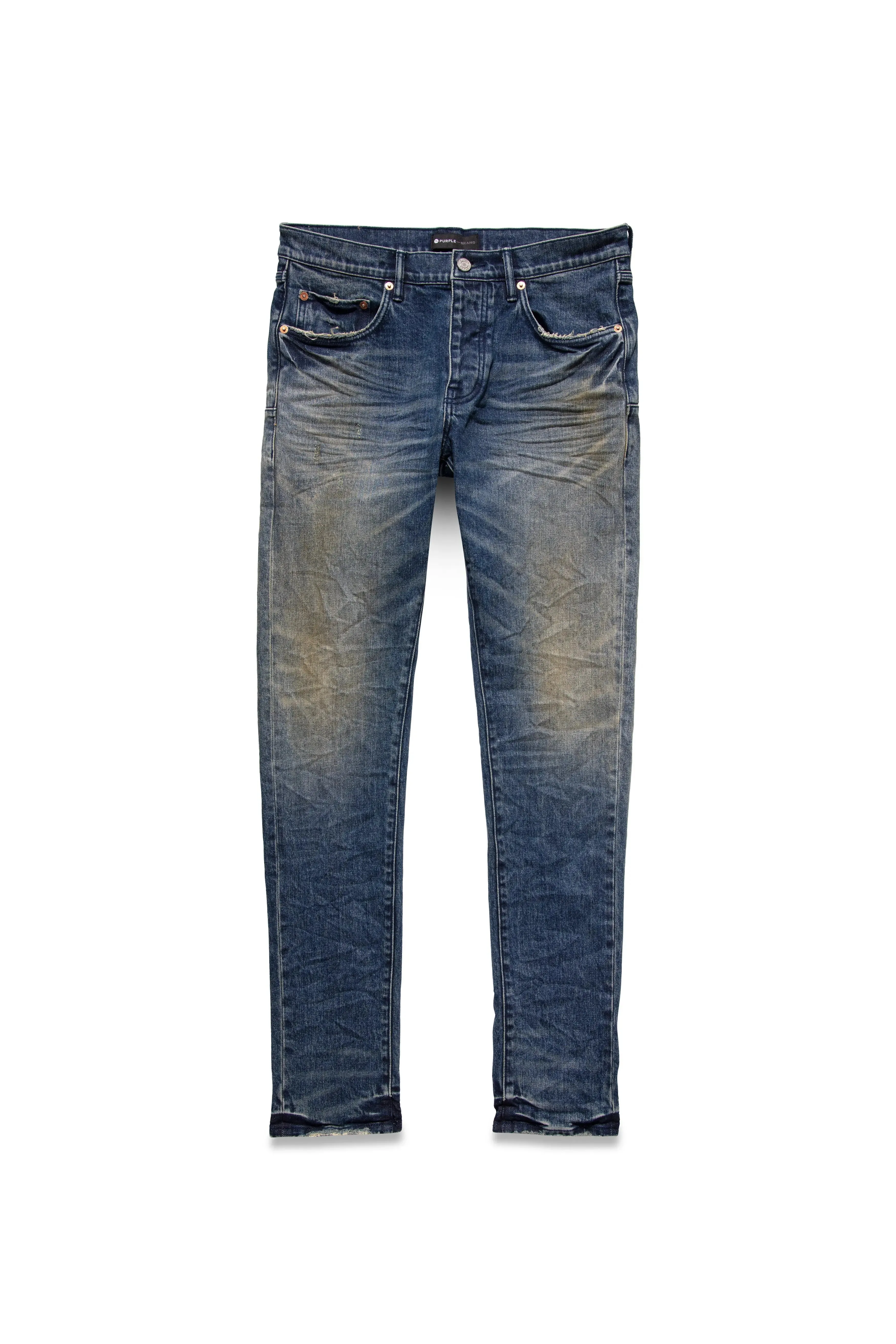 Purple Brand Vintage Dirty Mid Indigo Jean