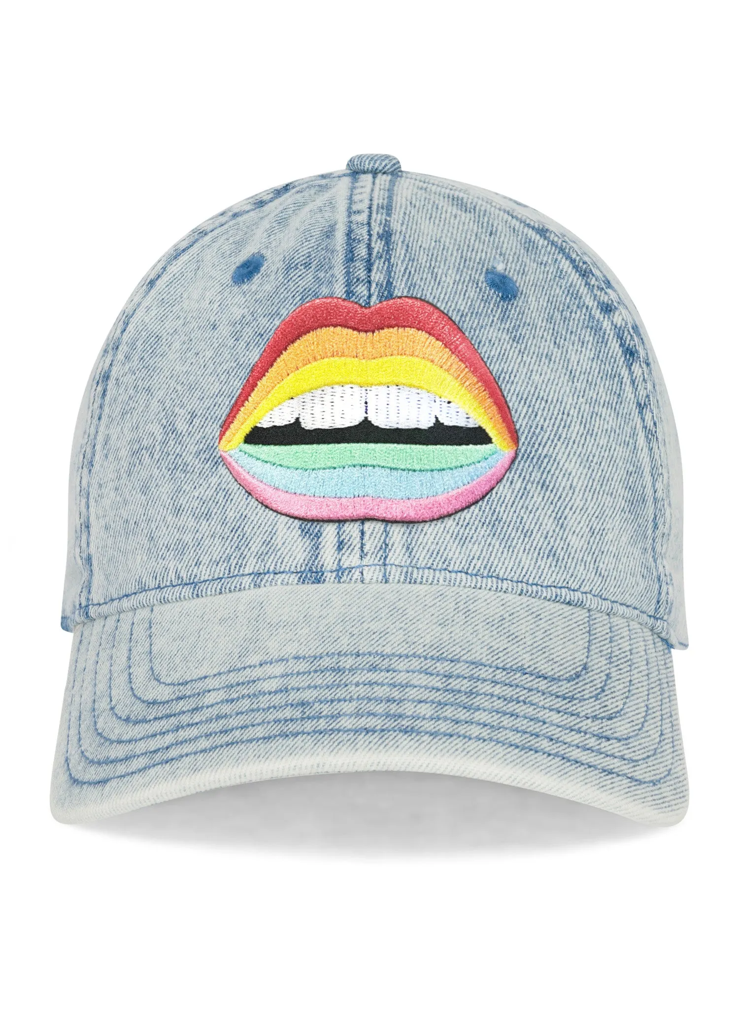 Reina Rainbow Mouth Patch